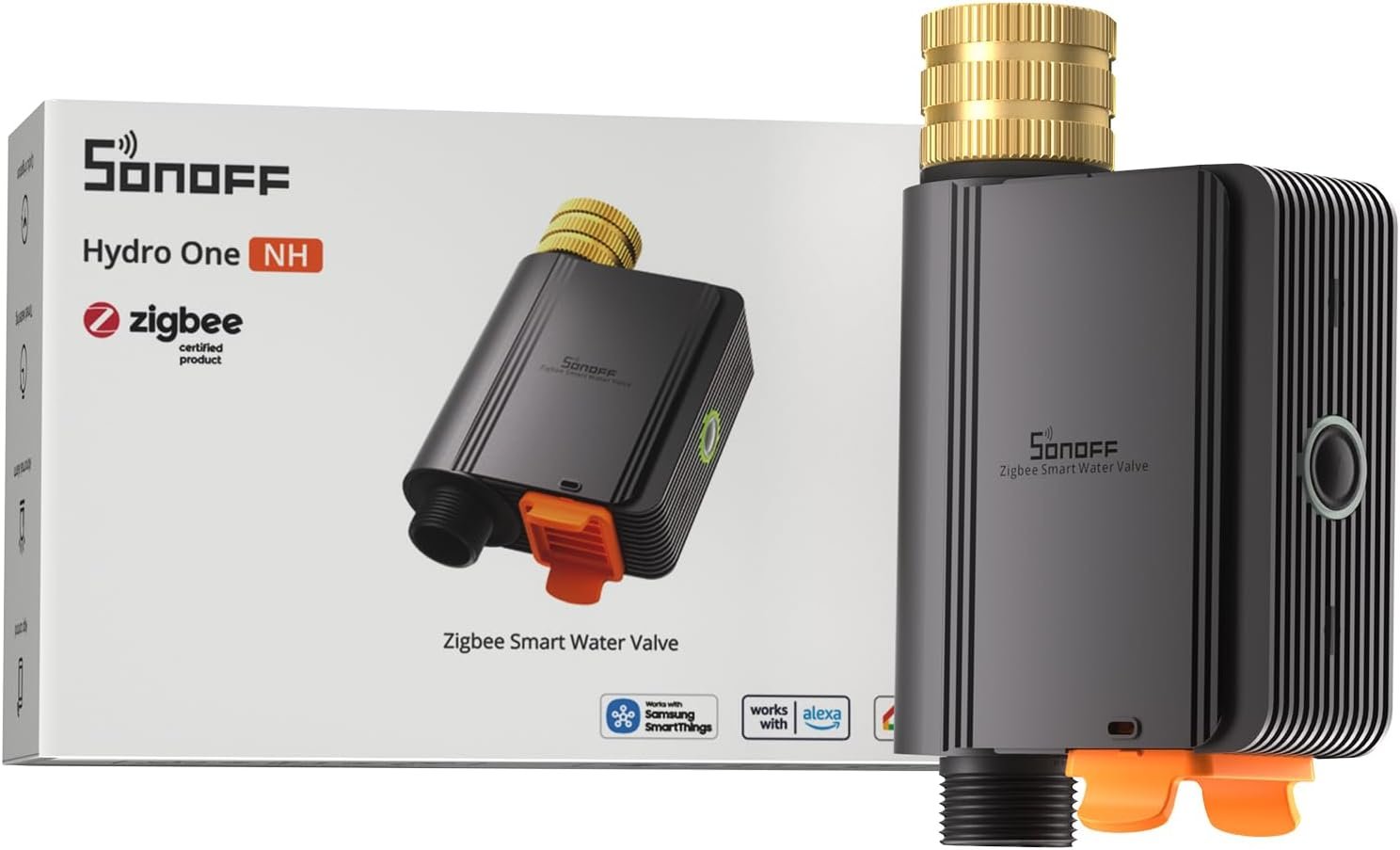 SONOFF SWV-ZFU Hydro ONE Zigbee smart water valve with flow meter