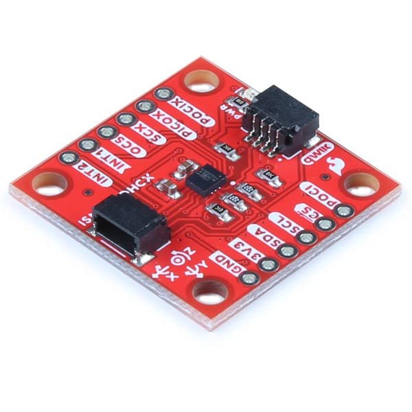 SparkFun ISM330DHCX 6DoF IMU Qwiic breakout industrial accelerometer gyroscope