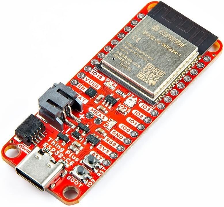 SparkFun Thing Plus ESP32-C6 development board