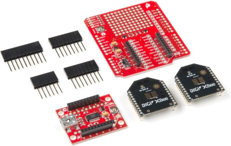 SparkFun XBee 3 wireless kit for Zigbee and 802.15.4