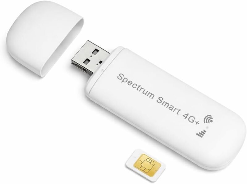 Spectrum Smart 4G LTE USB Wi-Fi hotspot dual-carrier