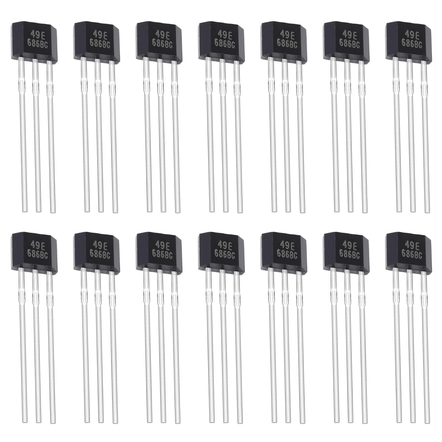 SS49E OH49E 49E linear Hall effect sensor TO-92S pack