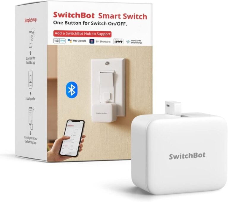 SwitchBot Bot Bluetooth smart switch button pusher