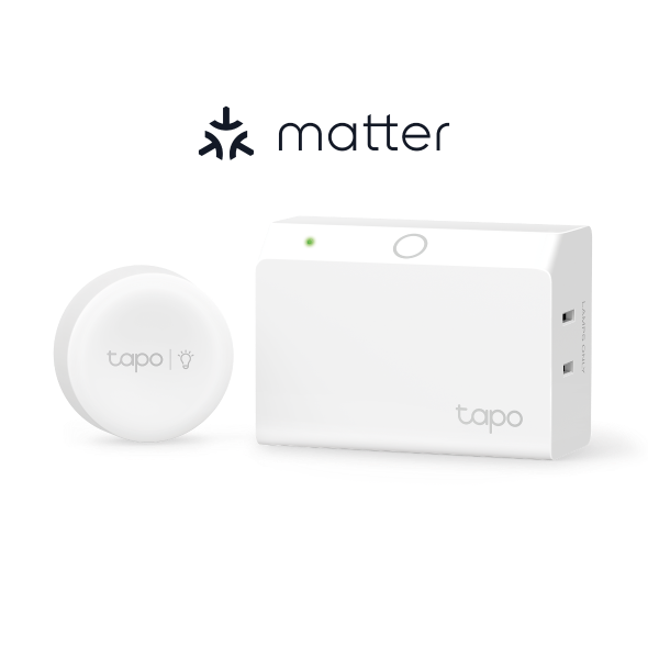 TP-Link Tapo P135 Kit Matter smart lamp dimmer plug with wireless dimmer button