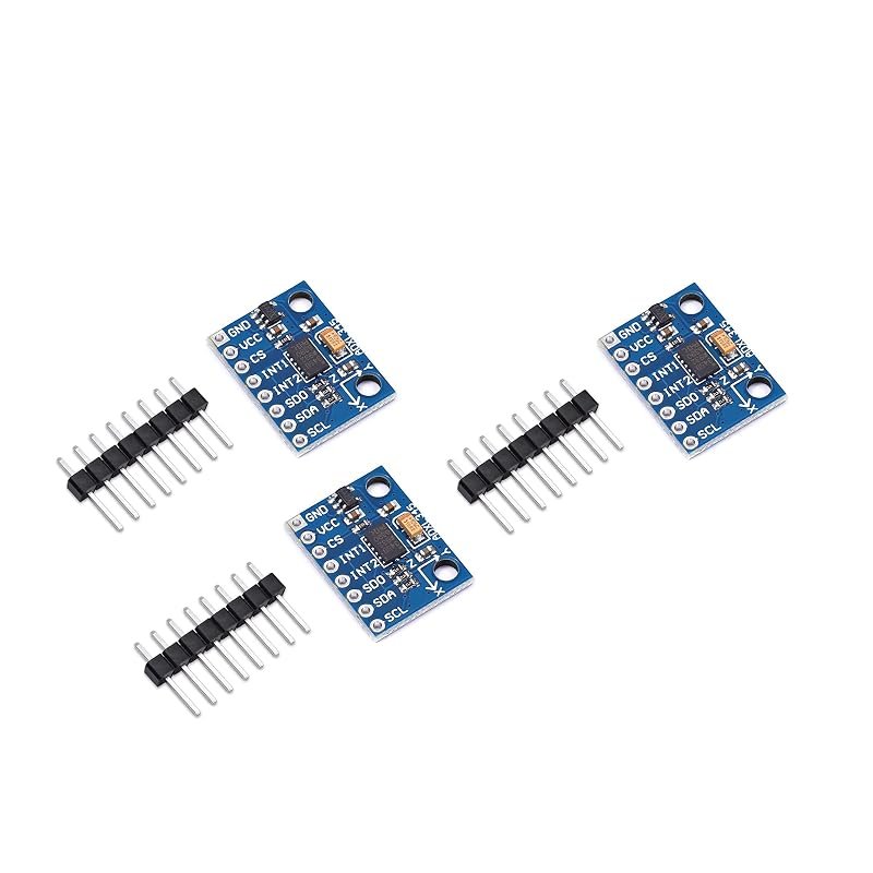 Teyleten Robot GY-291 ADXL345 3-axis digital accelerometer module 3-pack