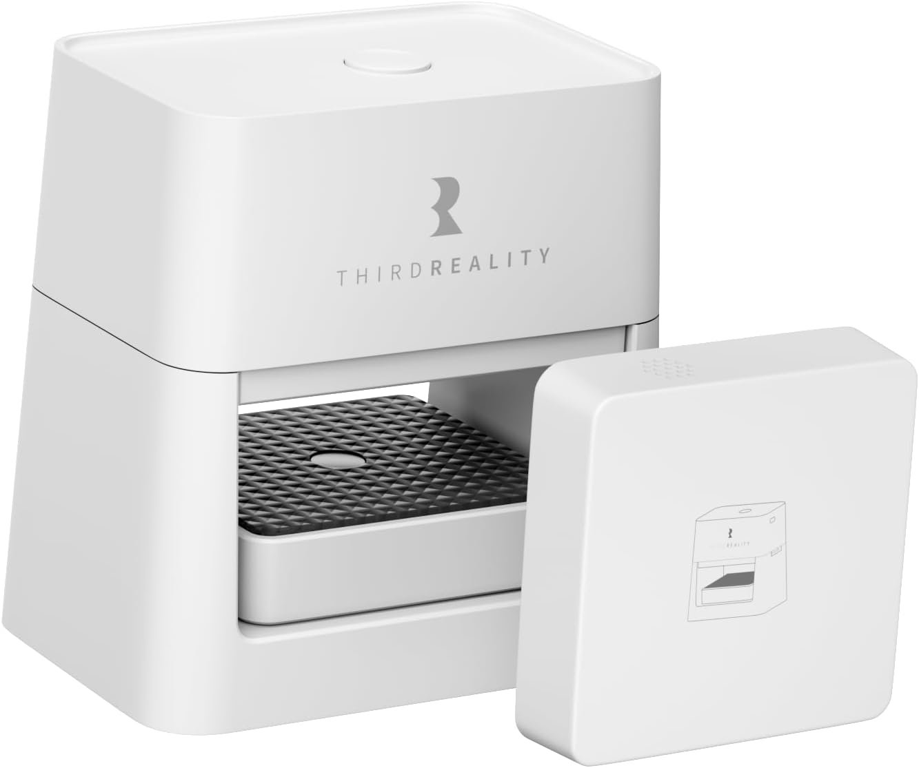 THIRDREALITY Matter certified smart garage door opener with tilt sensor that retrofits an existing remote
