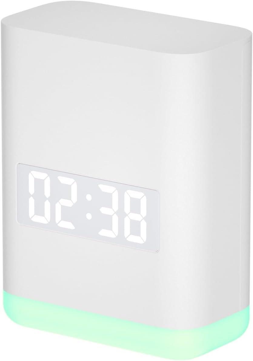 THIRDREALITY TL2 Matter over Wi-Fi 60GHz mmWave presence sensor with digital clock and RGB light