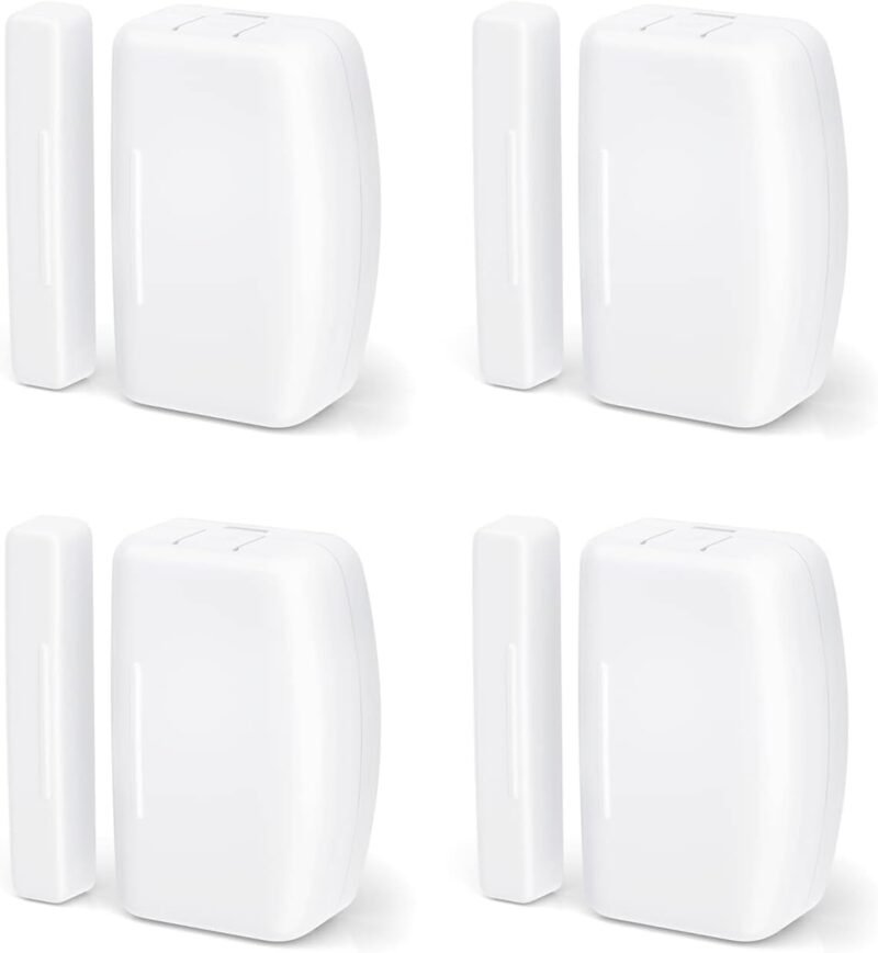 THIRDREALITY Zigbee contact sensor 4-pack for doors and windows