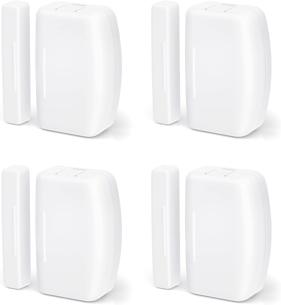 THIRDREALITY Zigbee contact sensor 4 pack for doors and windows