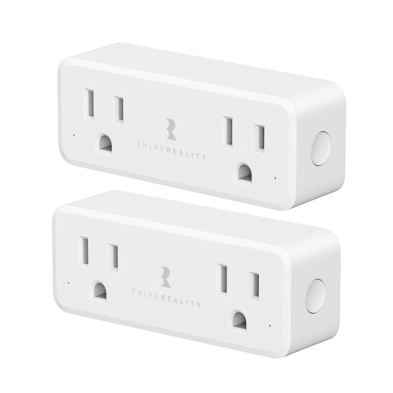 THIRDREALITY Zigbee smart dual plug