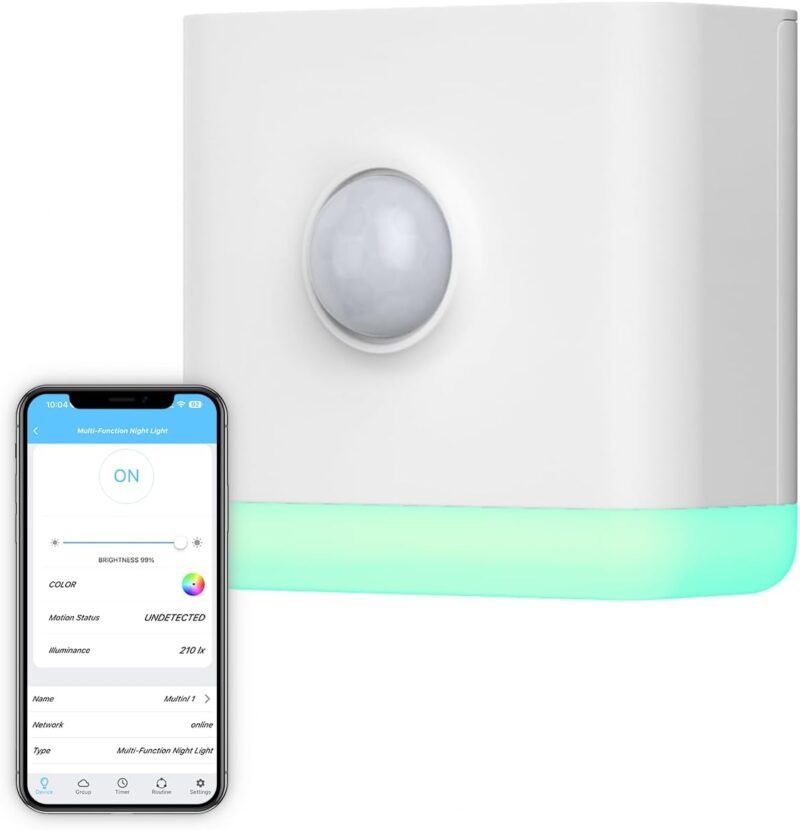THIRDREALITY multi-function night light Zigbee repeater with motion sensor