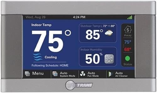 Trane XL824 Nexia smart thermostat with built-in Z-Wave bridge