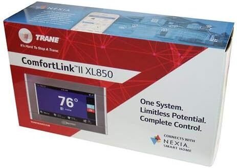 Trane XL850 ComfortLink II Z-Wave certified thermostat controller