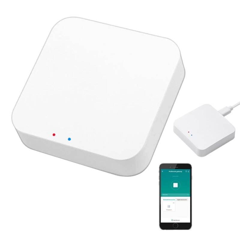 Tuya smart multi-mode gateway with Zigbee 3.0 and Bluetooth mesh