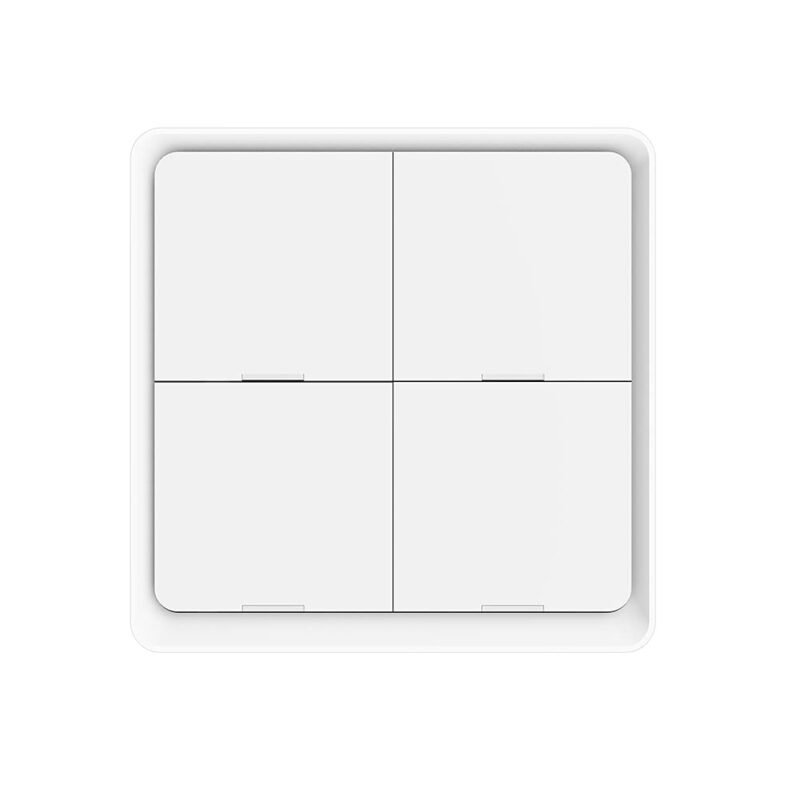Tuya Zigbee wireless remote control wall panel switch