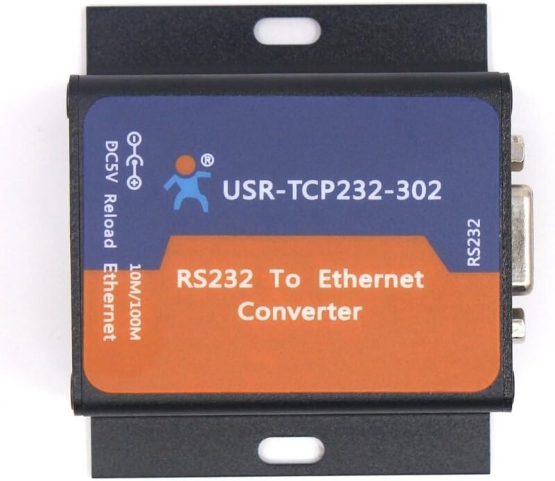 USR-TCP232-302 tiny RS232 to Ethernet converter module