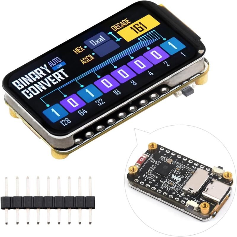 Waveshare ESP32-C6 1.47 inch display development board