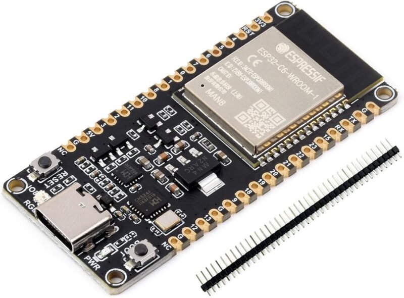 Waveshare ESP32-C6 development board with Zigbee 3.0 and Thread