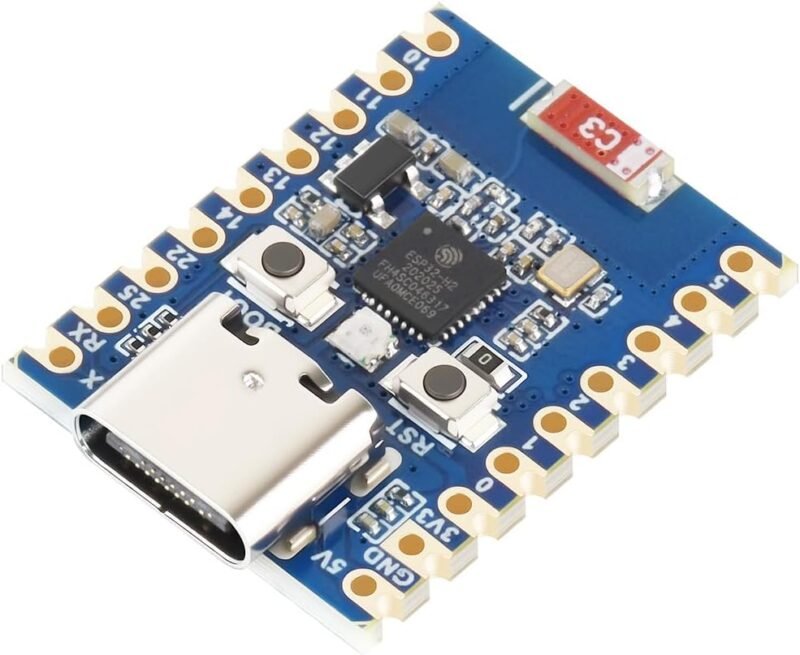 Waveshare ESP32-H2-Zero mini Thread and Zigbee development board