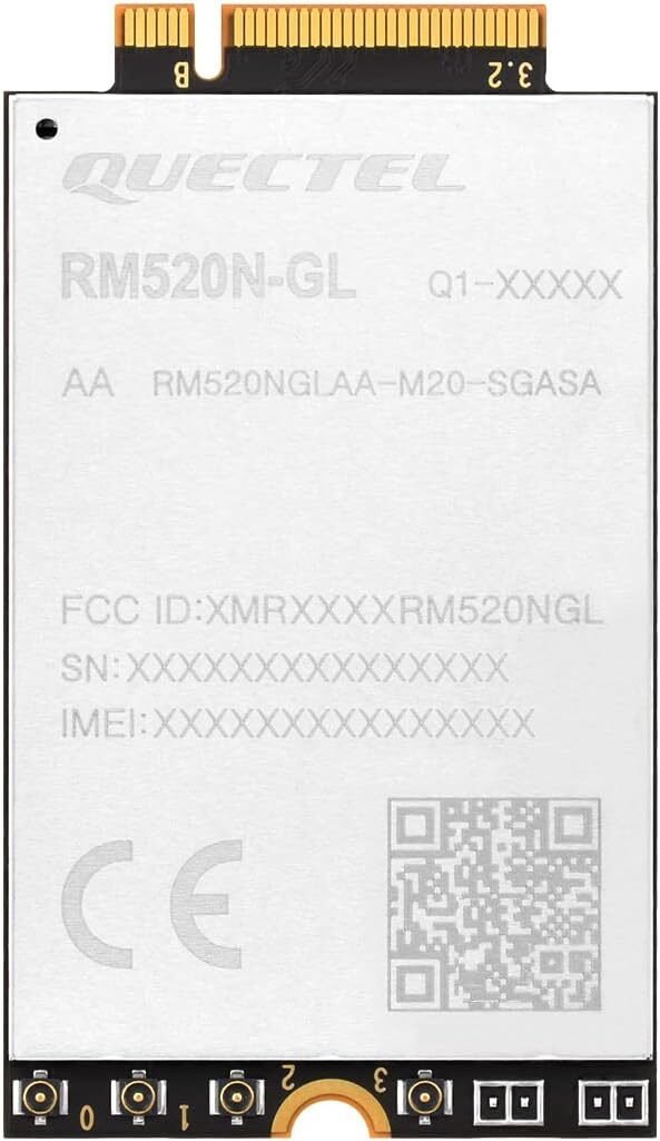 Waveshare Quectel RM520N-GL 5G Sub-6 GHz M.2 module