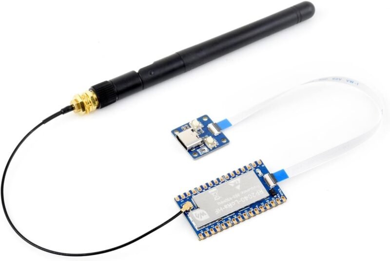 Waveshare RP2040 LoRa development board with SX1262