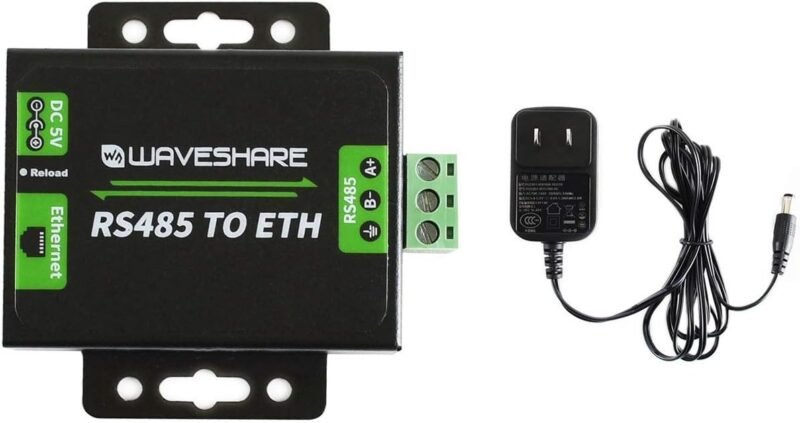 Waveshare compact RS485 to Ethernet converter