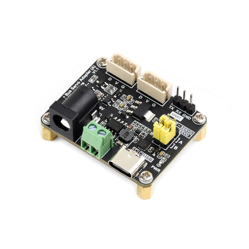 Waveshare serial bus servo driver board for FeeTech ST and SC series smart servos