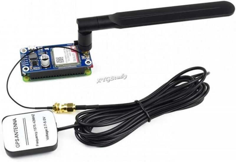 Waveshare SIM7070G NB-IoT Cat-M GPRS GNSS HAT for Raspberry Pi
