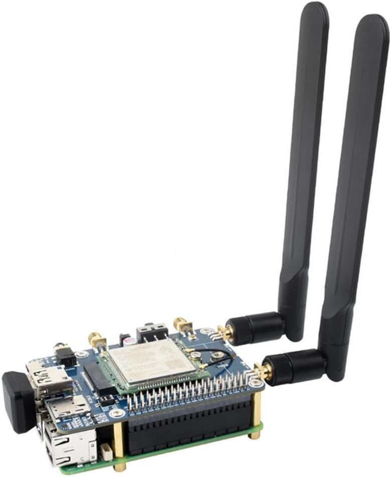 Waveshare SIM7600G-H M.2 4G HAT for Raspberry Pi with GNSS