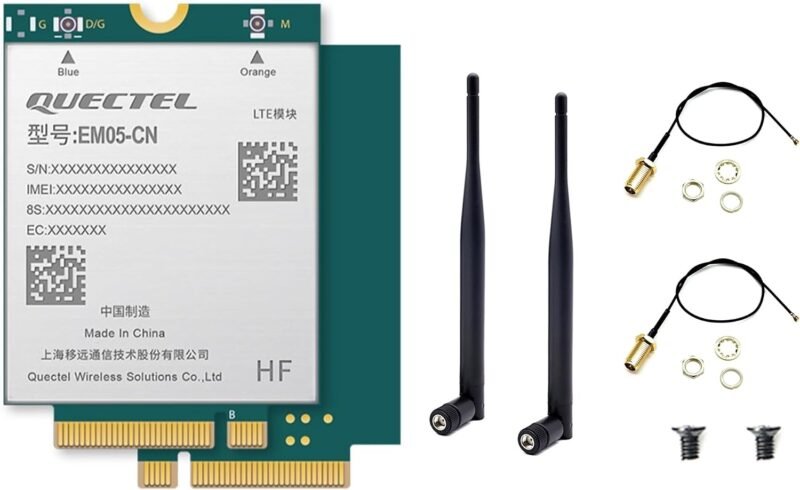 WayPonDEV Quectel EM05-G global LTE Cat-4 M.2 module
