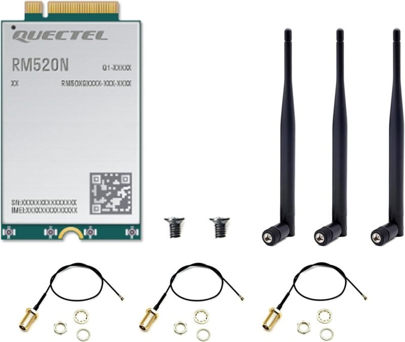 WayPonDEV Quectel RM520N-GL 5G NR Sub-6 GHz module