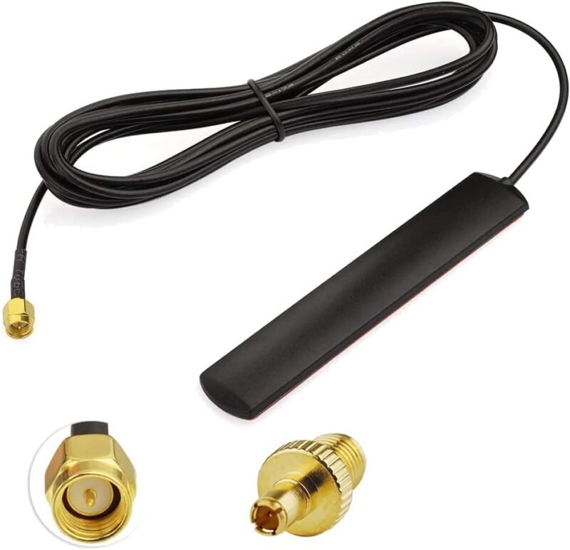 Wlaniot 4G LTE omni-directional adhesive mount antenna with SMA