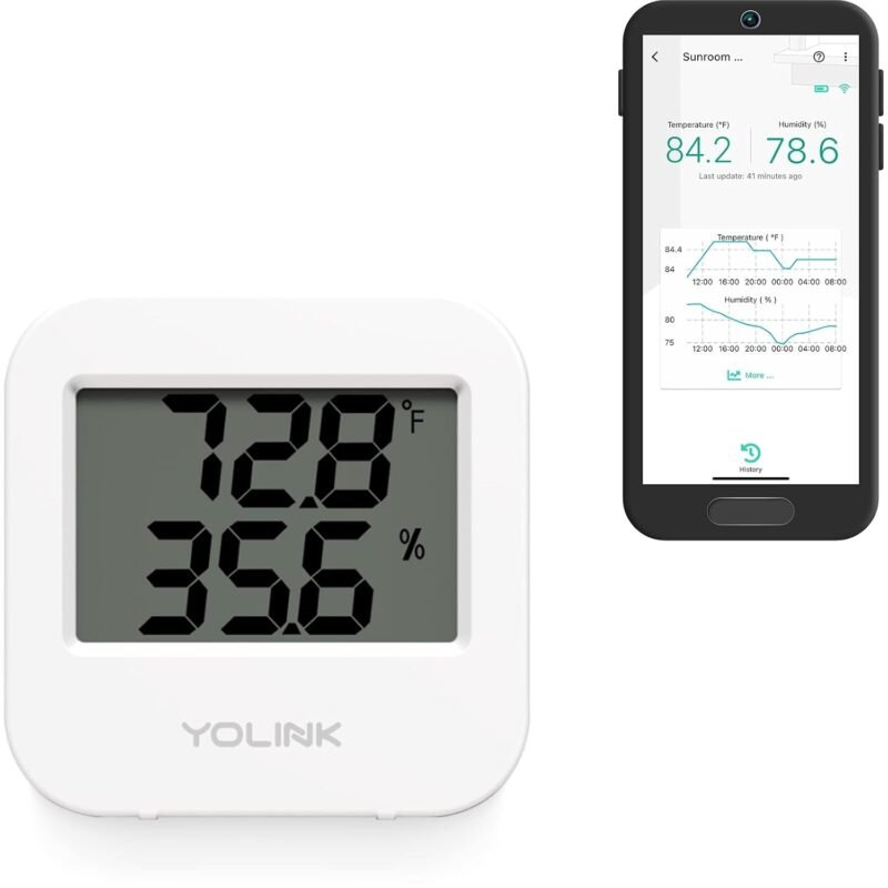 YoLink indoor temperature and humidity sensor YS8003