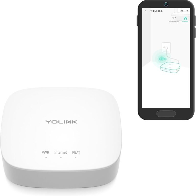 YoLink Smart Home Hub YS1603 LoRa hub