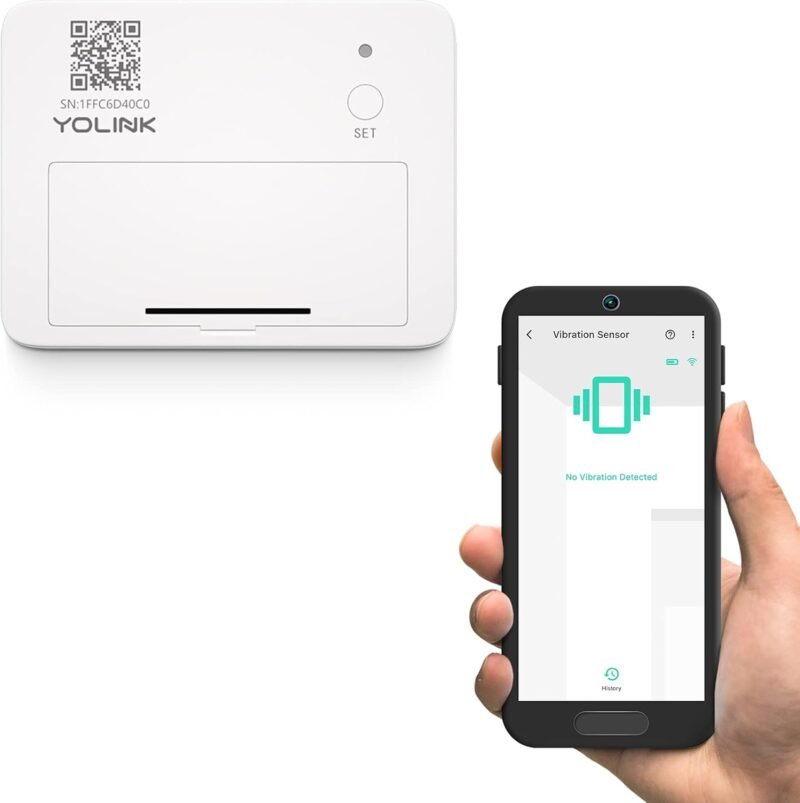YoLink smart vibration and shock sensor YS7201