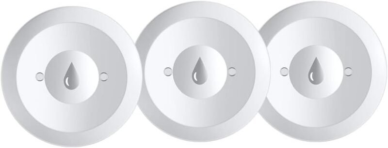Zigbee water leak detector sensor 3-pack IP66 for Home Assistant