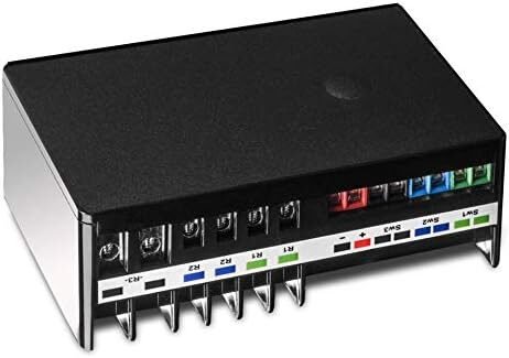 Zooz ZEN16 800LR Z-Wave MultiRelay with three dry contact relays for garage doors