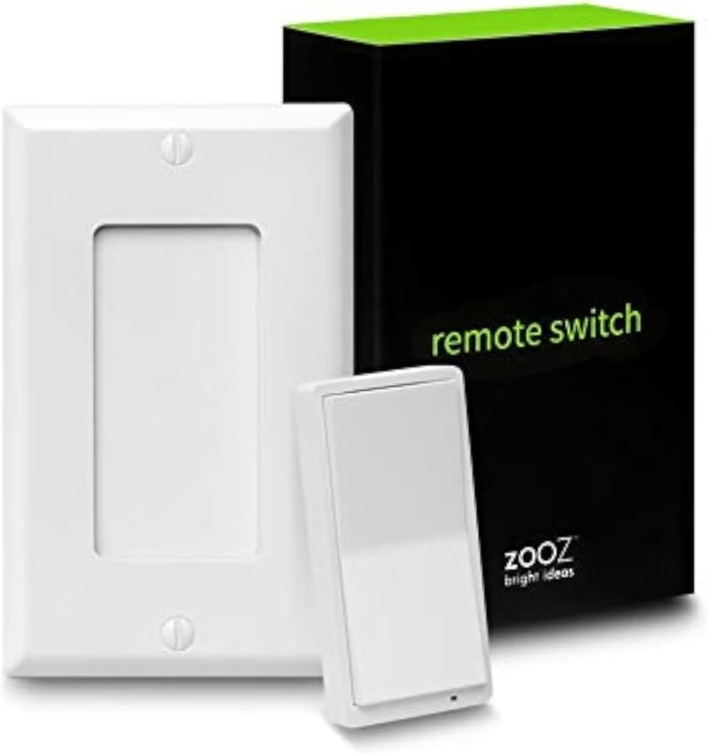 Zooz ZEN34 800LR battery-powered Z-Wave remote and scene controller