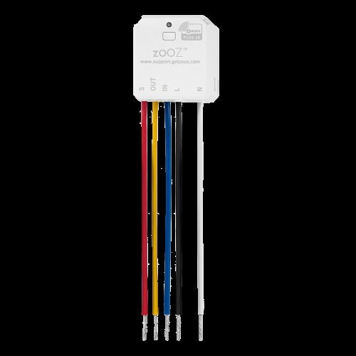 Zooz ZEN55 800LR DC signal sensor for smoke and CO alarms