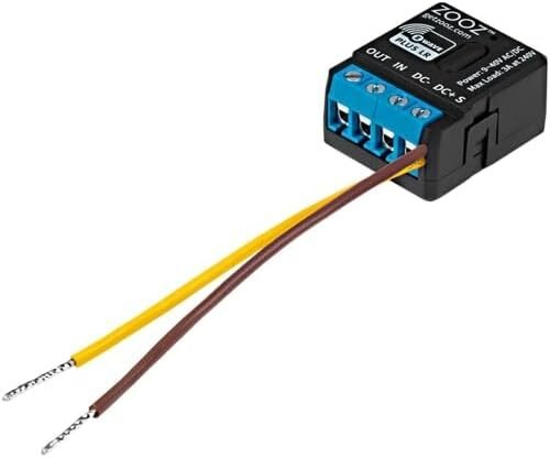 Zooz ZEN58 800LR Z-Wave Long Range low voltage XS relay