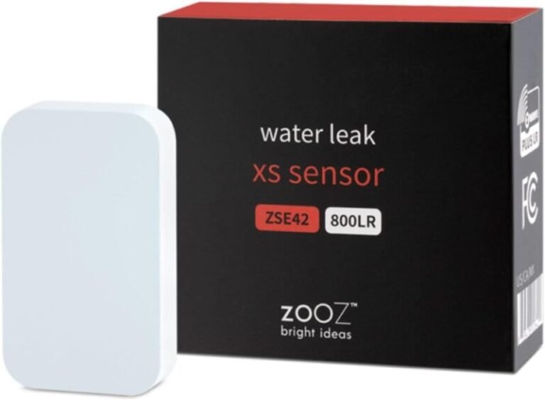 Zooz ZSE42 800LR XS Z-Wave Long Range water leak sensor